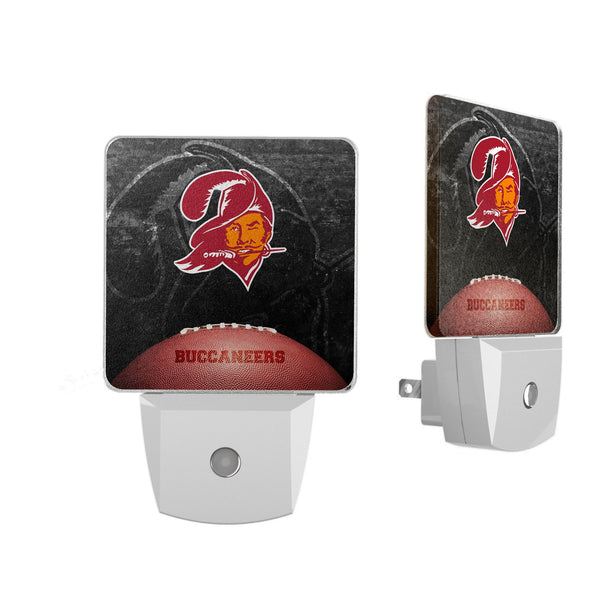 Tampa Bay Buccaneers Historic Collection Legendary Night Light 2-Pack