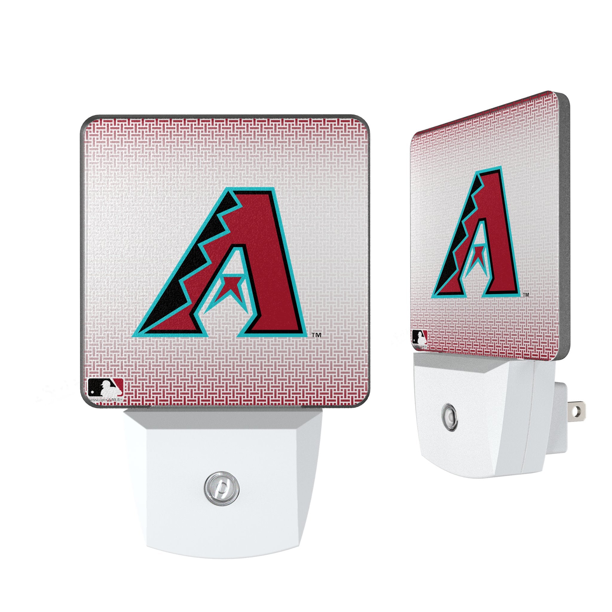 Arizona Diamondbacks Linen Night Light 2-Pack