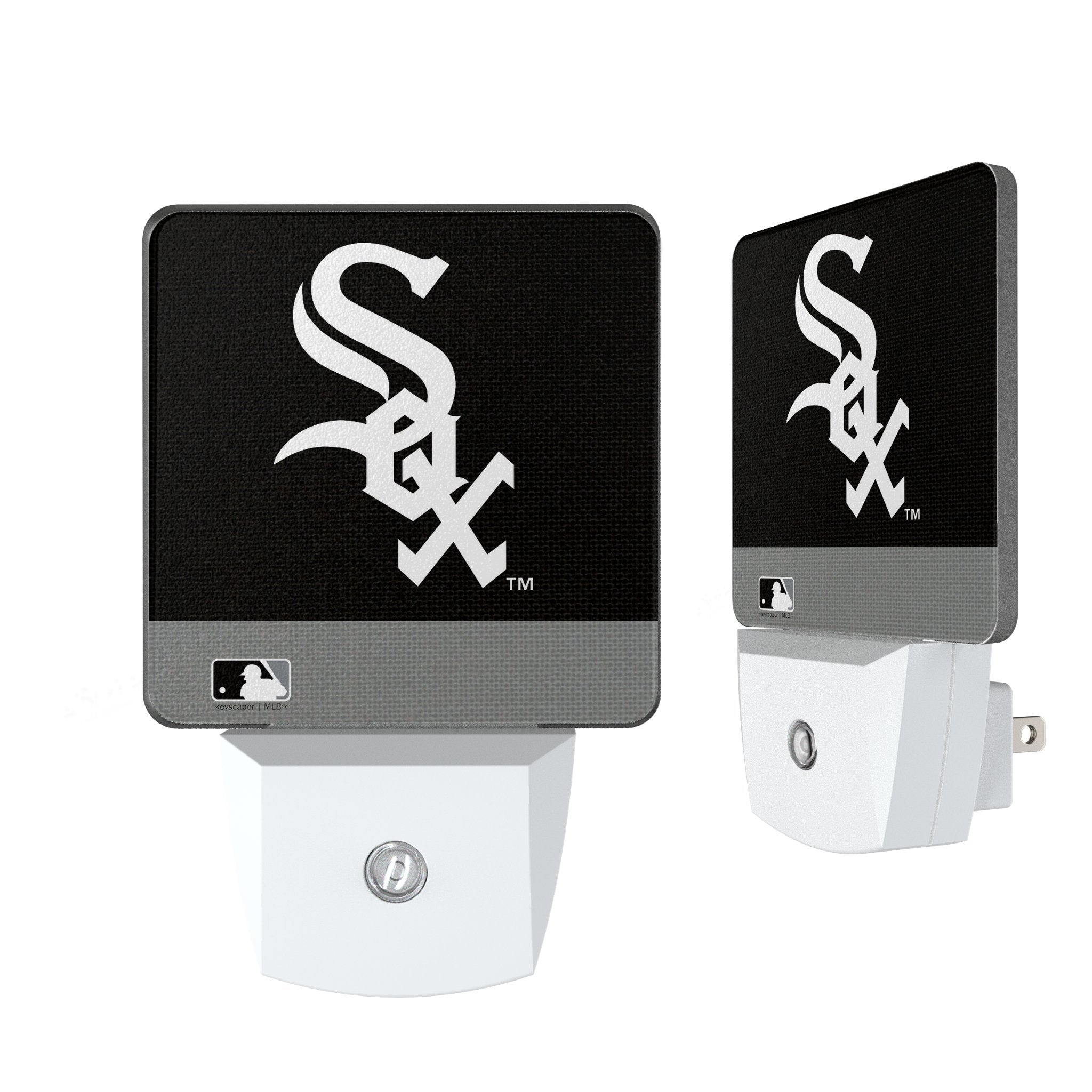 Chicago White Sox Stripe Night Light 2-Pack