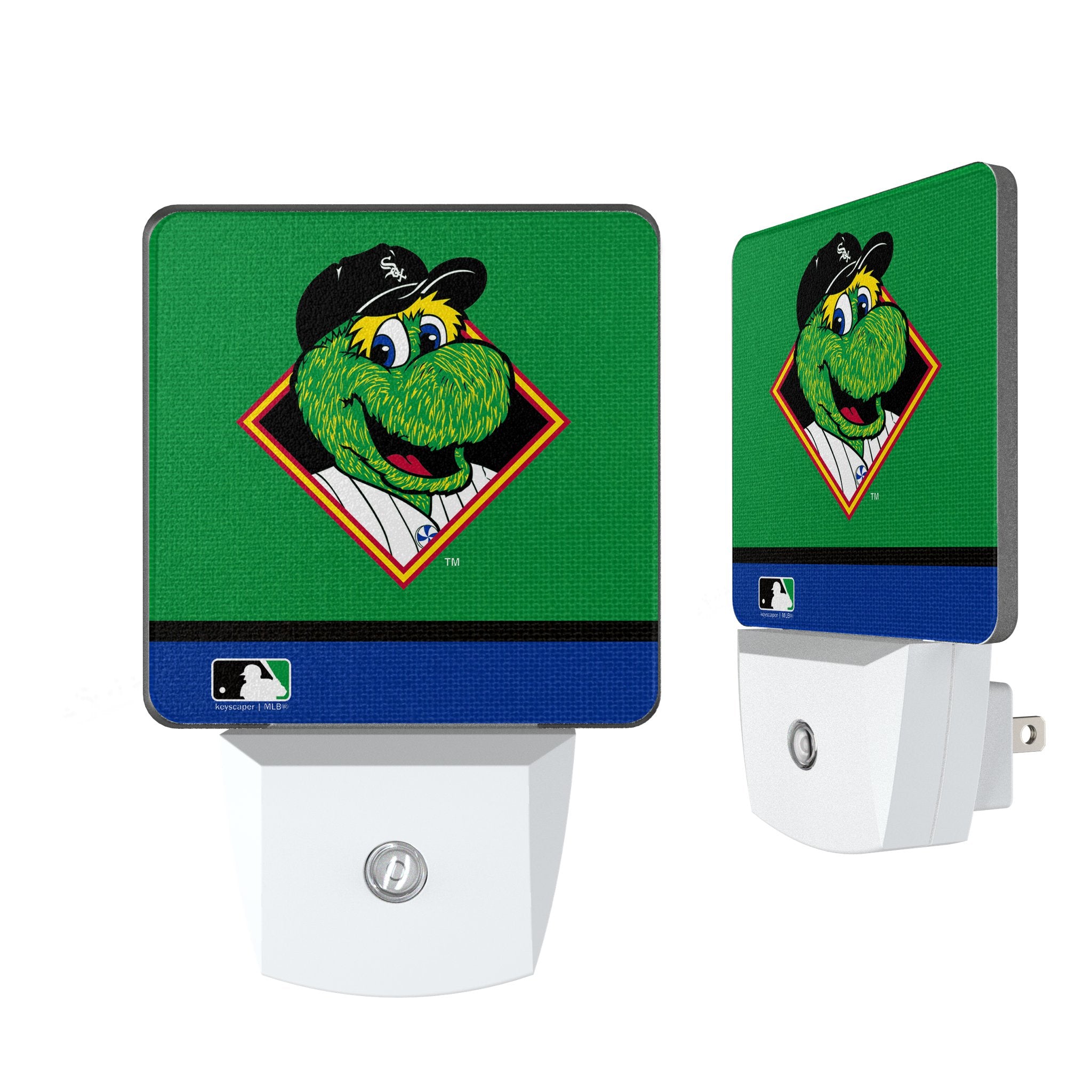 Chicago White Sox Stripe Night Light 2-Pack