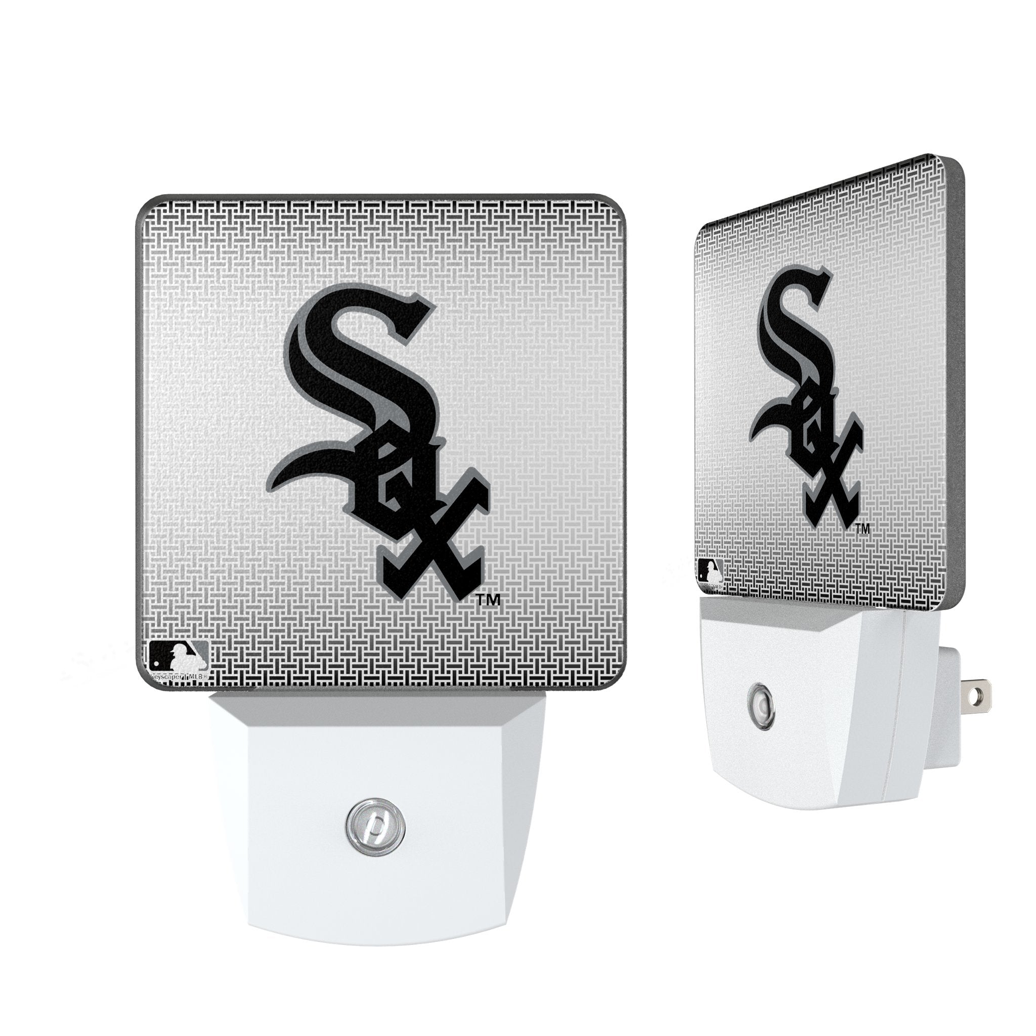 Chicago White Sox Linen Night Light 2-Pack