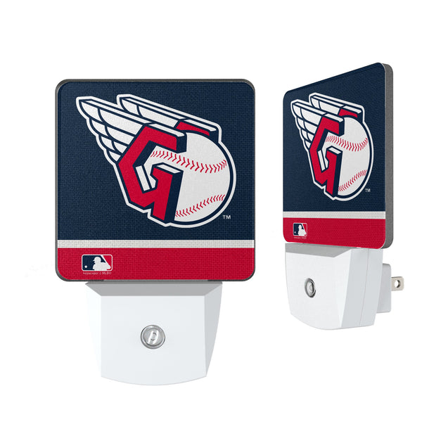Cleveland Guardians Stripe Night Light 2-Pack