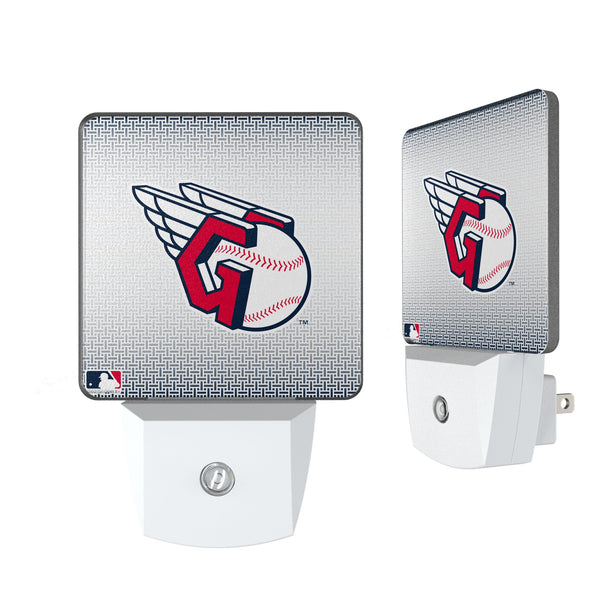 Cleveland Guardians Linen Night Light 2-Pack