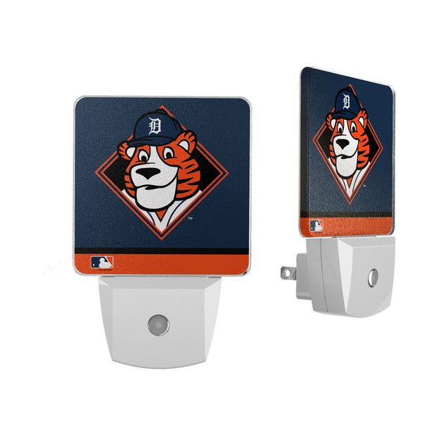 Detroit Tigers Stripe Night Light 2-Pack