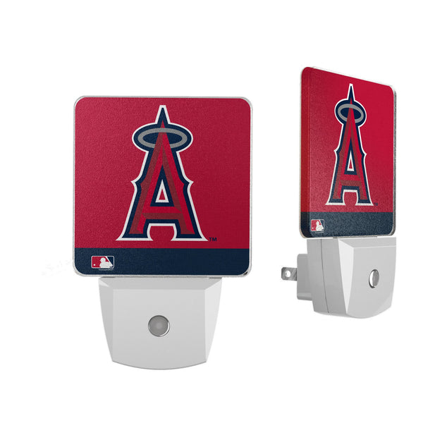 Los Angeles Angels Stripe Night Light 2-Pack