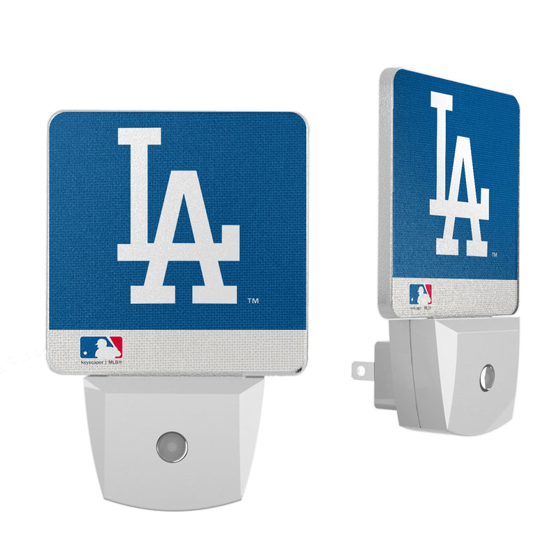 LA Dodgers Stripe Night Light 2-Pack