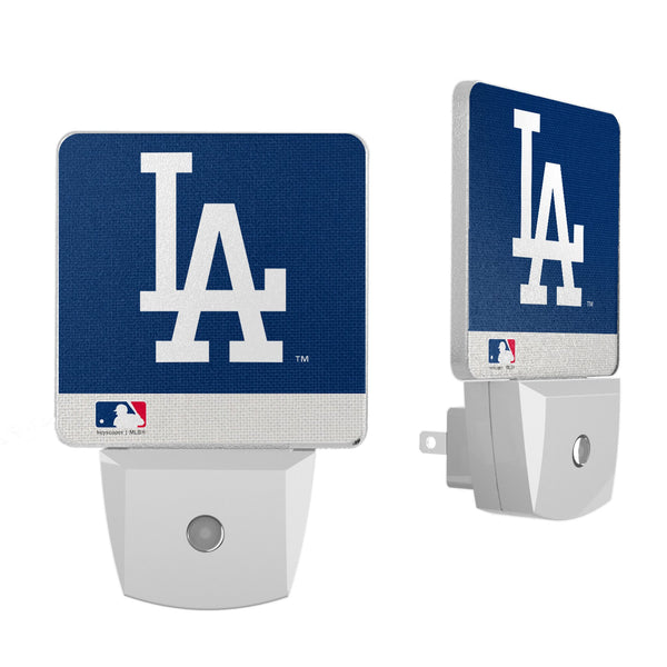 LA Dodgers Stripe Night Light 2-Pack