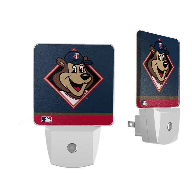 Minnesota Twins Stripe Night Light 2-Pack