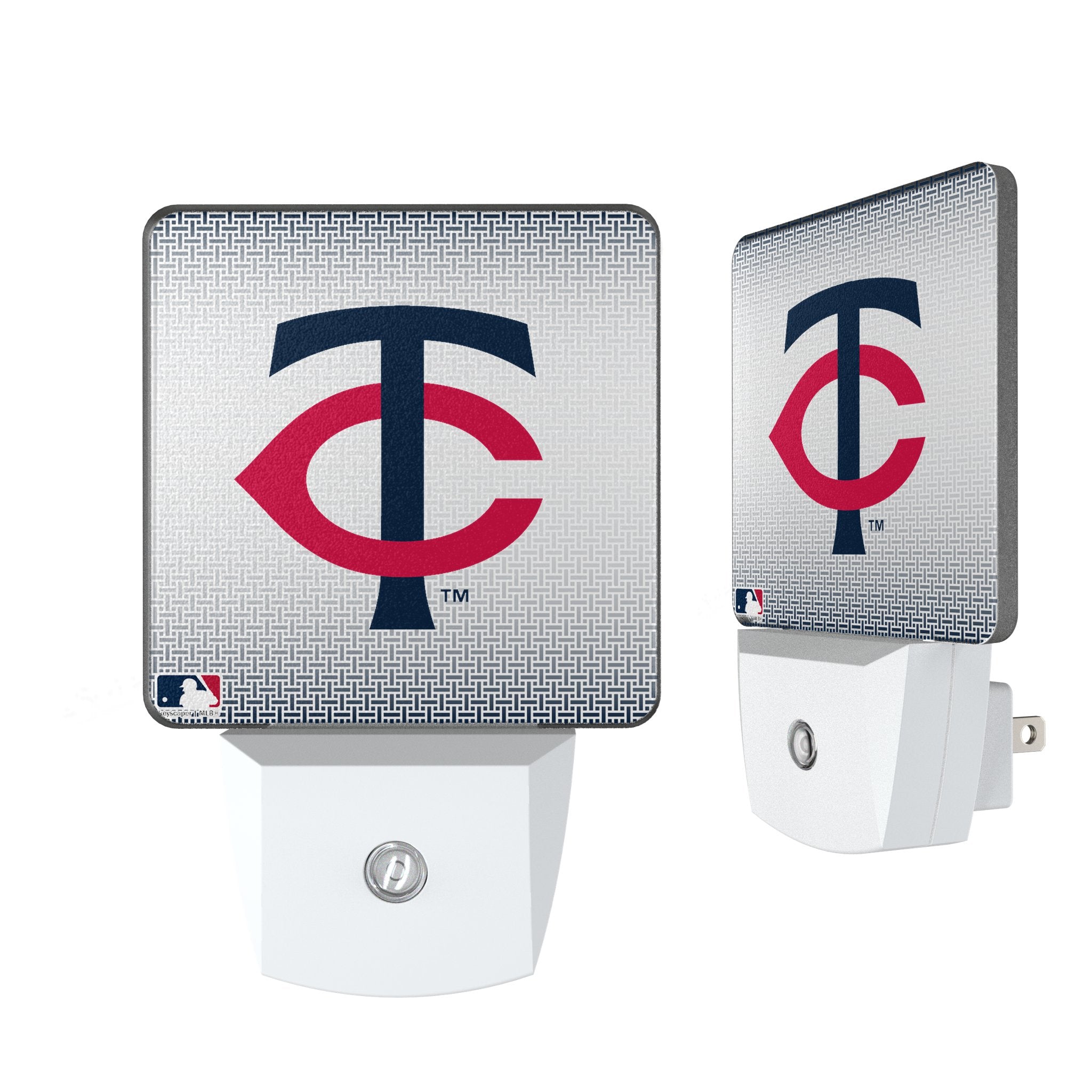 Minnesota Twins Linen Night Light 2-Pack
