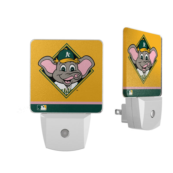 Oakland Athletics Stripe Night Light 2-Pack