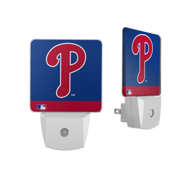 Philadelphia Phillies Stripe Night Light 2-Pack