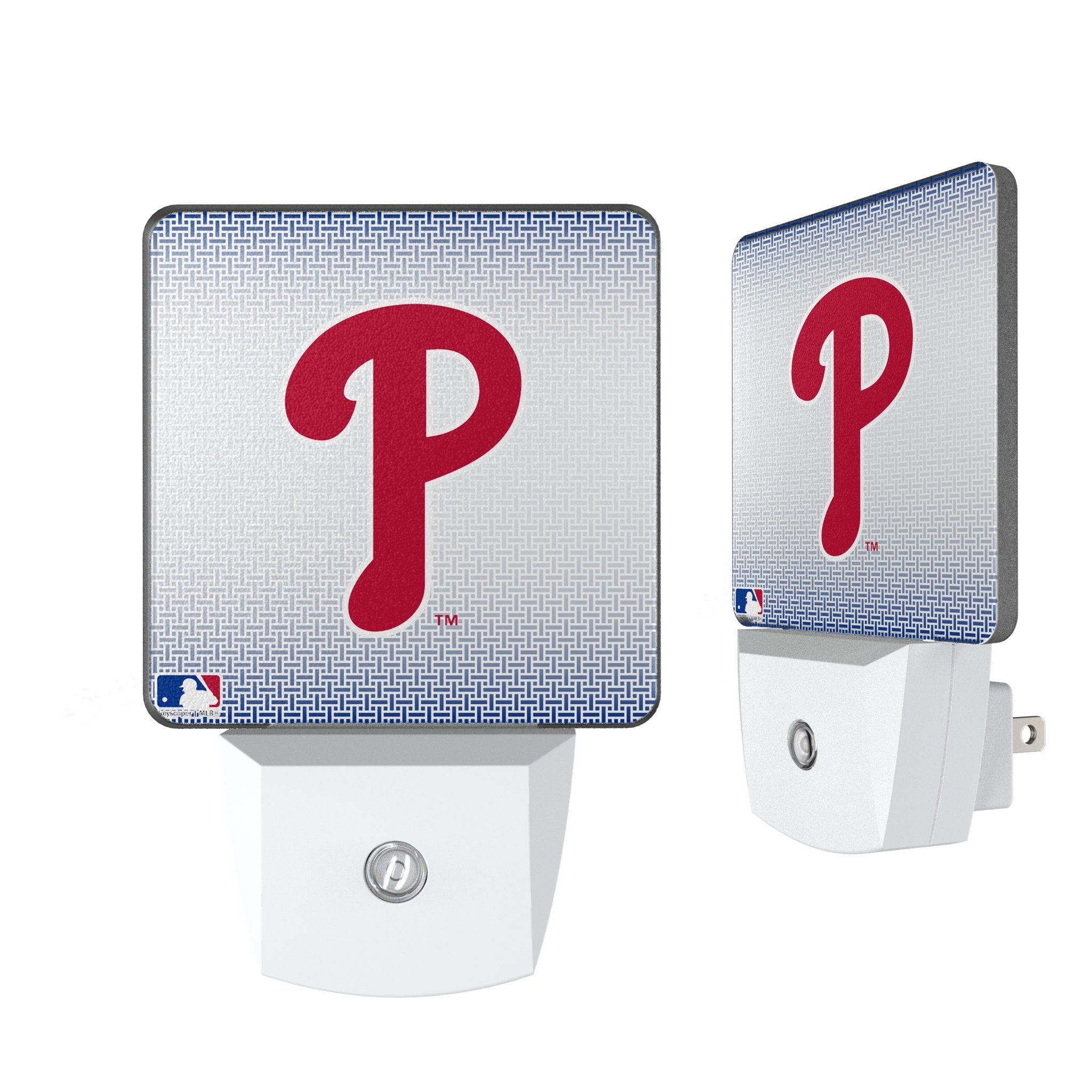 Philadelphia Phillies Linen Night Light 2-Pack