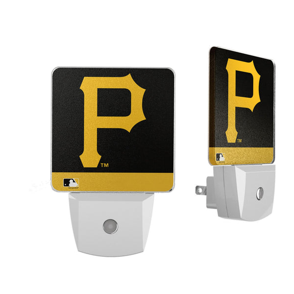 Pittsburgh Pirates Stripe Night Light 2-Pack