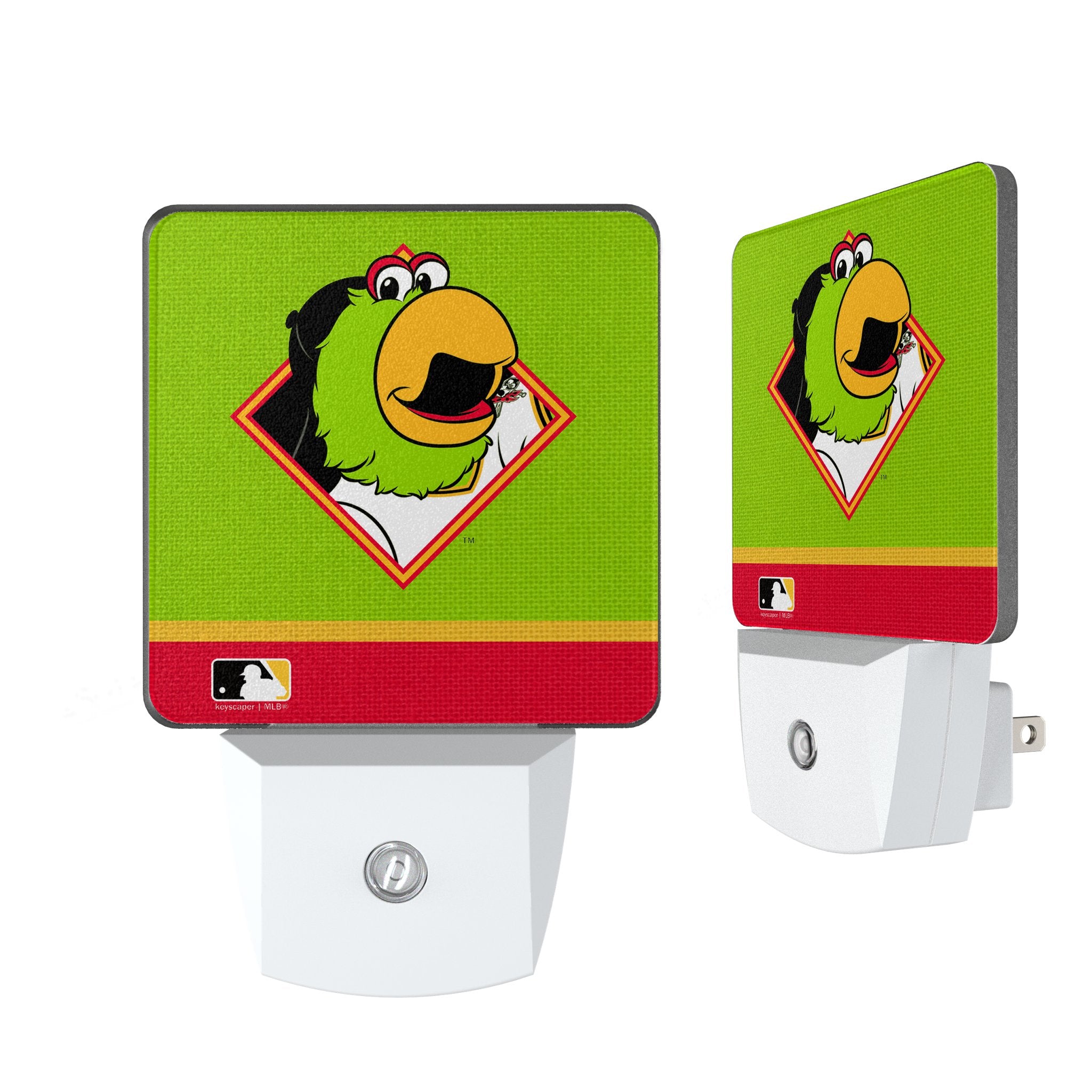 Pittsburgh Pirates Stripe Night Light 2-Pack
