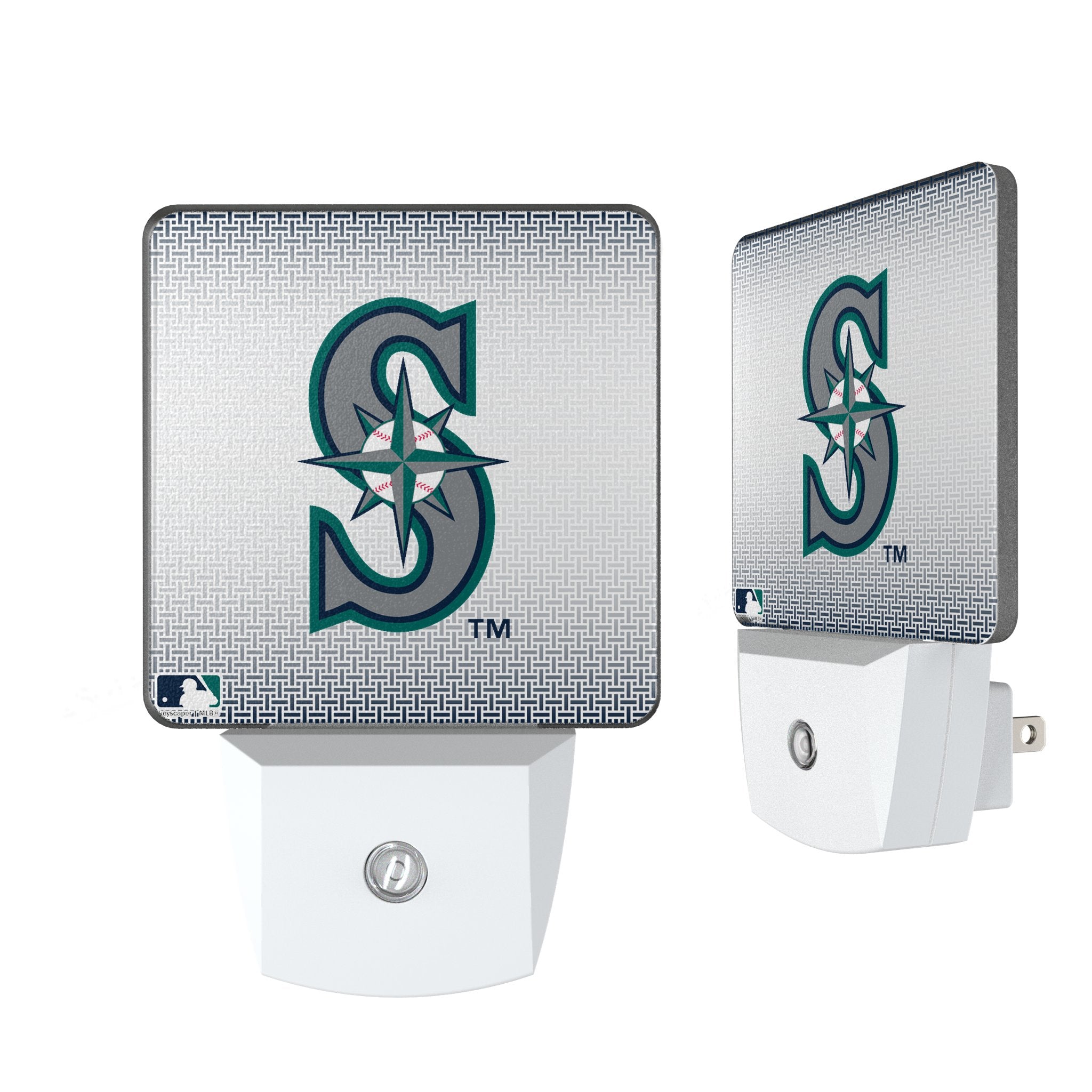 Seattle Mariners Linen Night Light 2-Pack