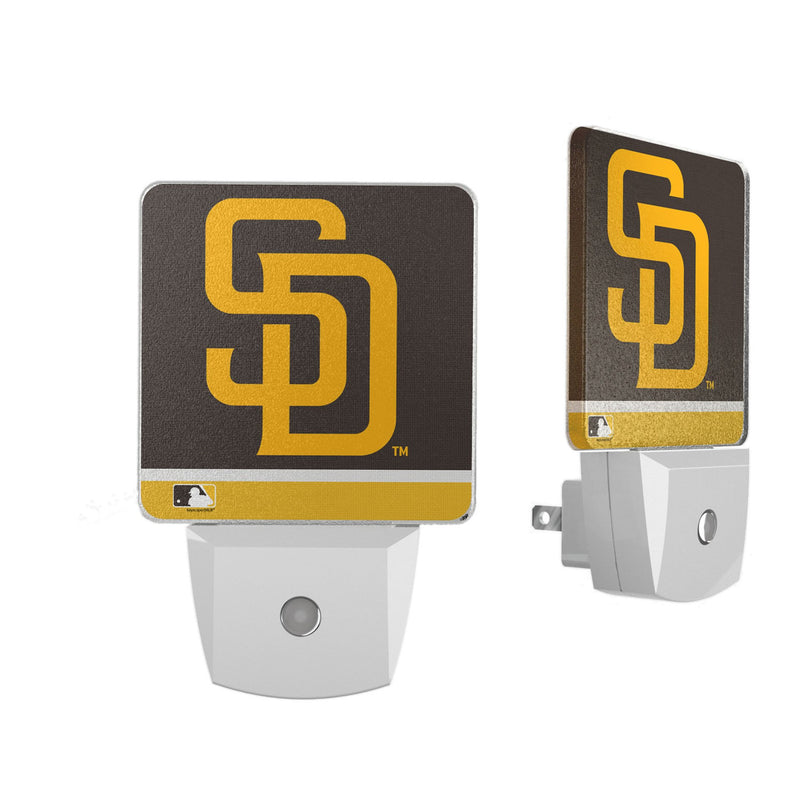 San Diego Padres Stripe Night Light 2-Pack