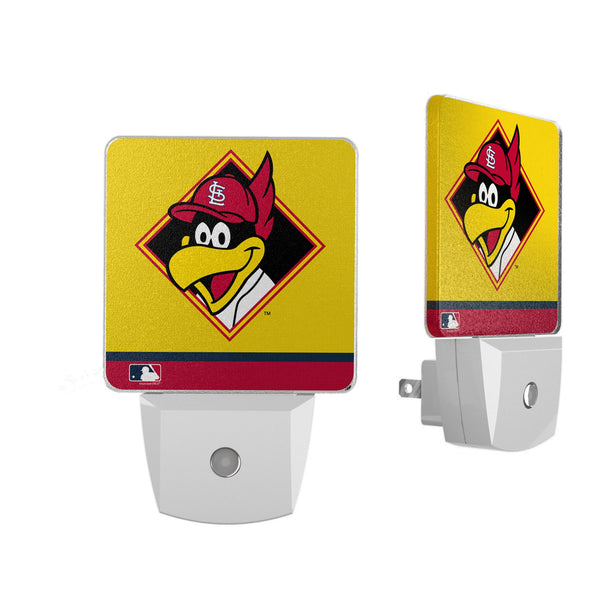 St Louis Cardinals Stripe Night Light 2-Pack