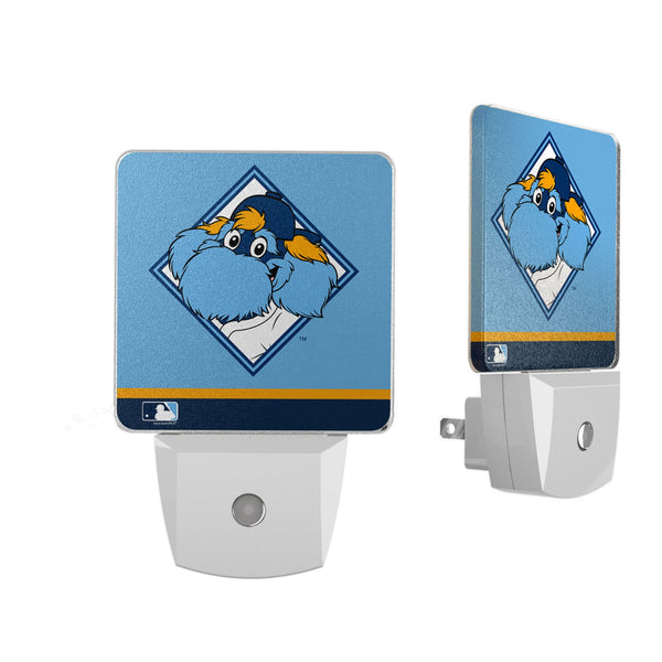 Tampa Bay Rays Stripe Night Light 2-Pack