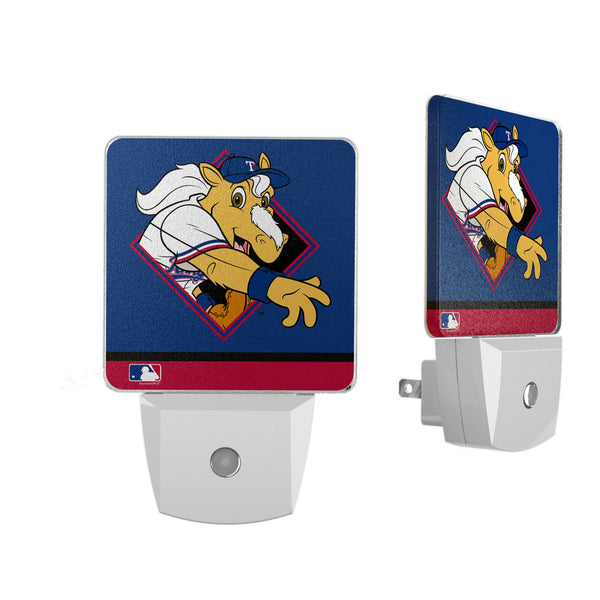 Texas Rangers Stripe Night Light 2-Pack