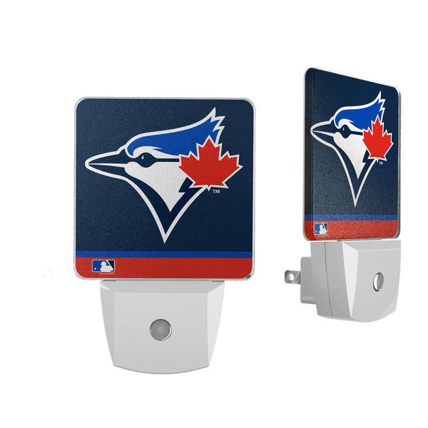 Toronto Blue Jays Stripe Night Light 2-Pack