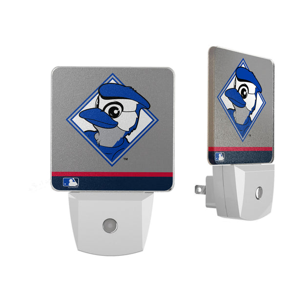 Toronto Blue Jays Stripe Night Light 2-Pack