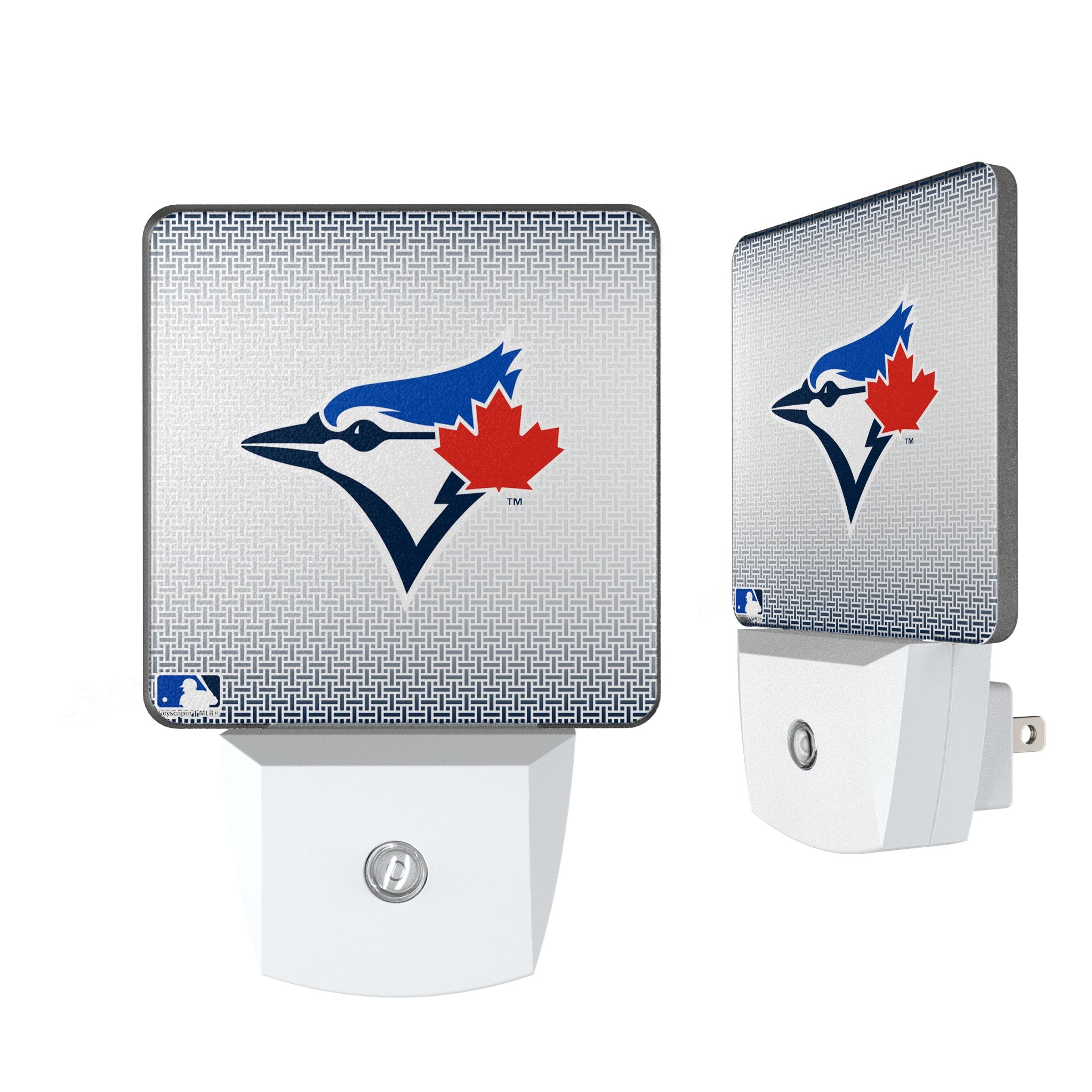 Toronto Blue Jays Linen Night Light 2-Pack