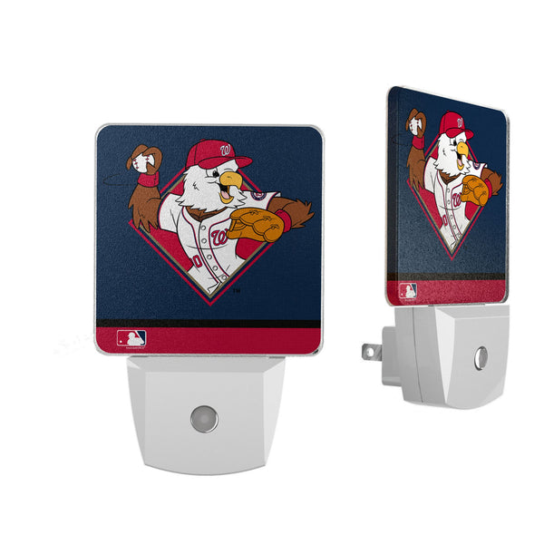 Washington Nationals Stripe Night Light 2-Pack