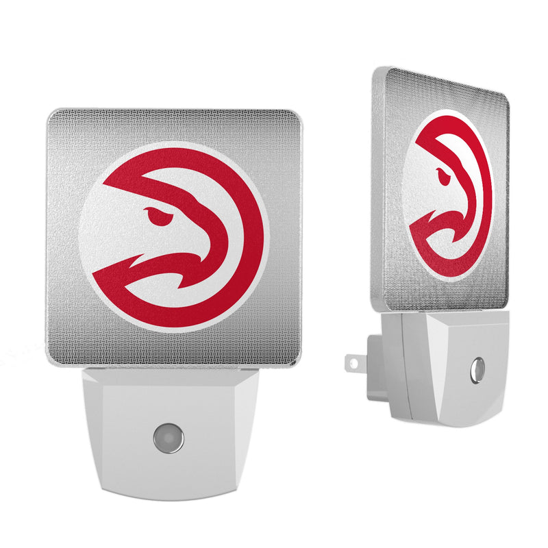 Atlanta Hawks Linen Night Light 2-Pack