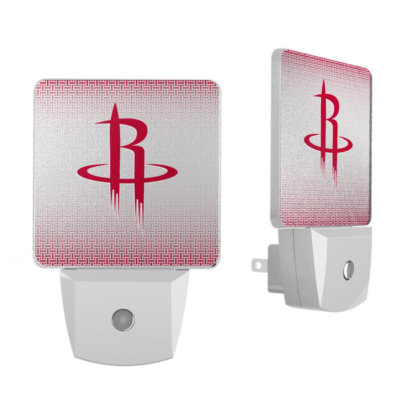 Houston Rockets Linen Night Light 2-Pack