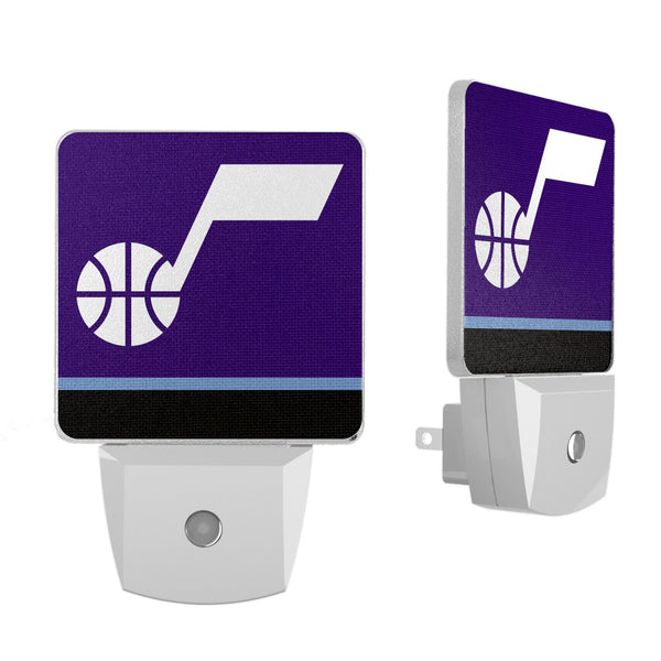Utah Jazz Stripe Night Light 2-Pack