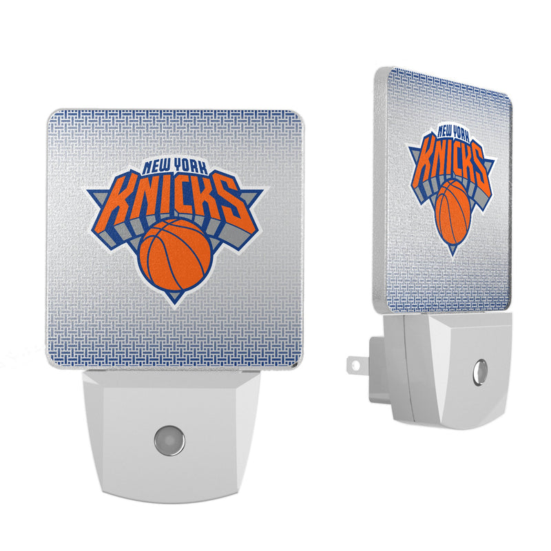 New York Knicks Linen Night Light 2-Pack