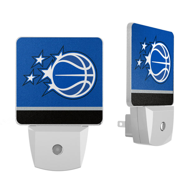 Orlando Magic Stripe Night Light 2-Pack
