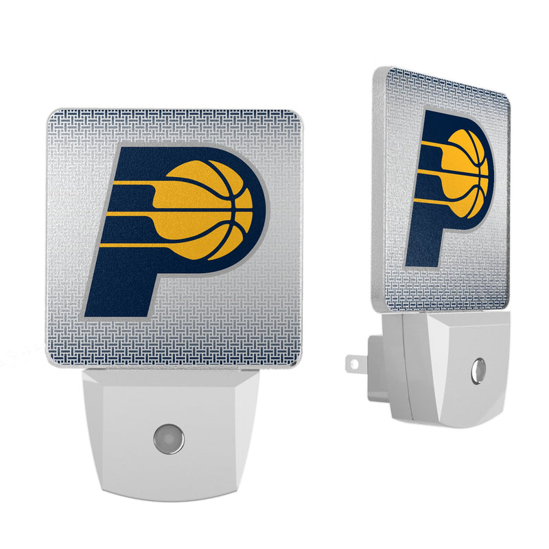 Indiana Pacers Linen Night Light 2-Pack