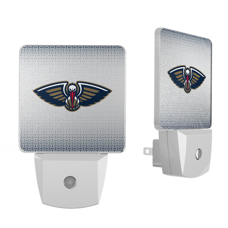 New Orleans Pelicans Linen Night Light 2-Pack