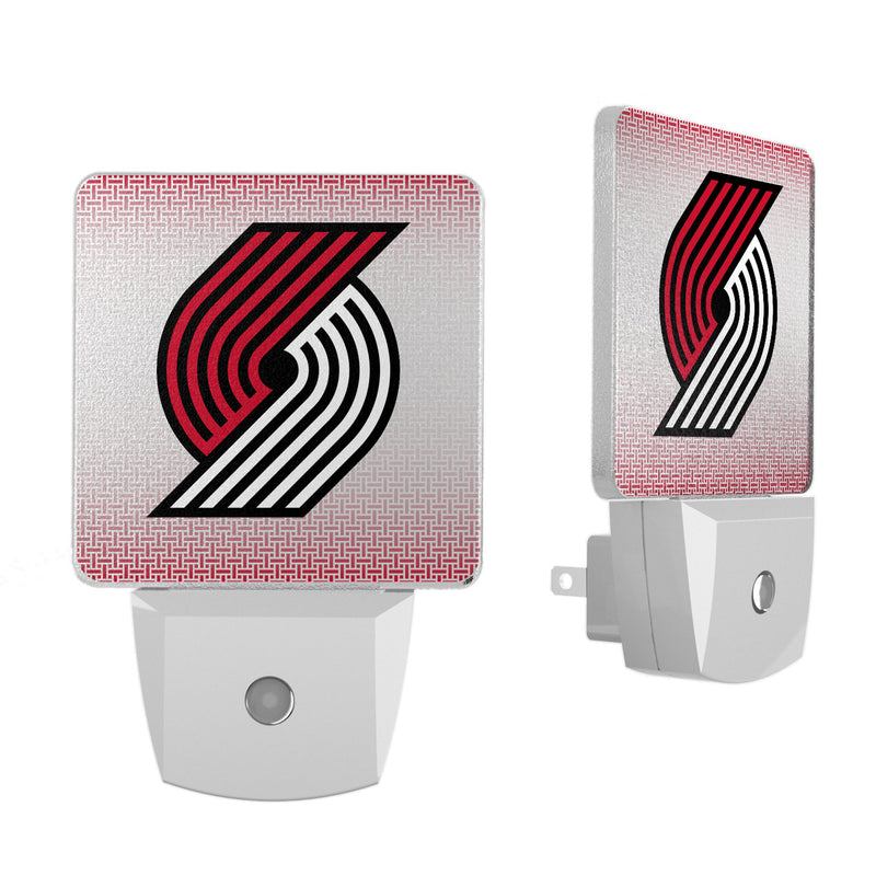 Portland Trail Blazers Linen Night Light 2-Pack