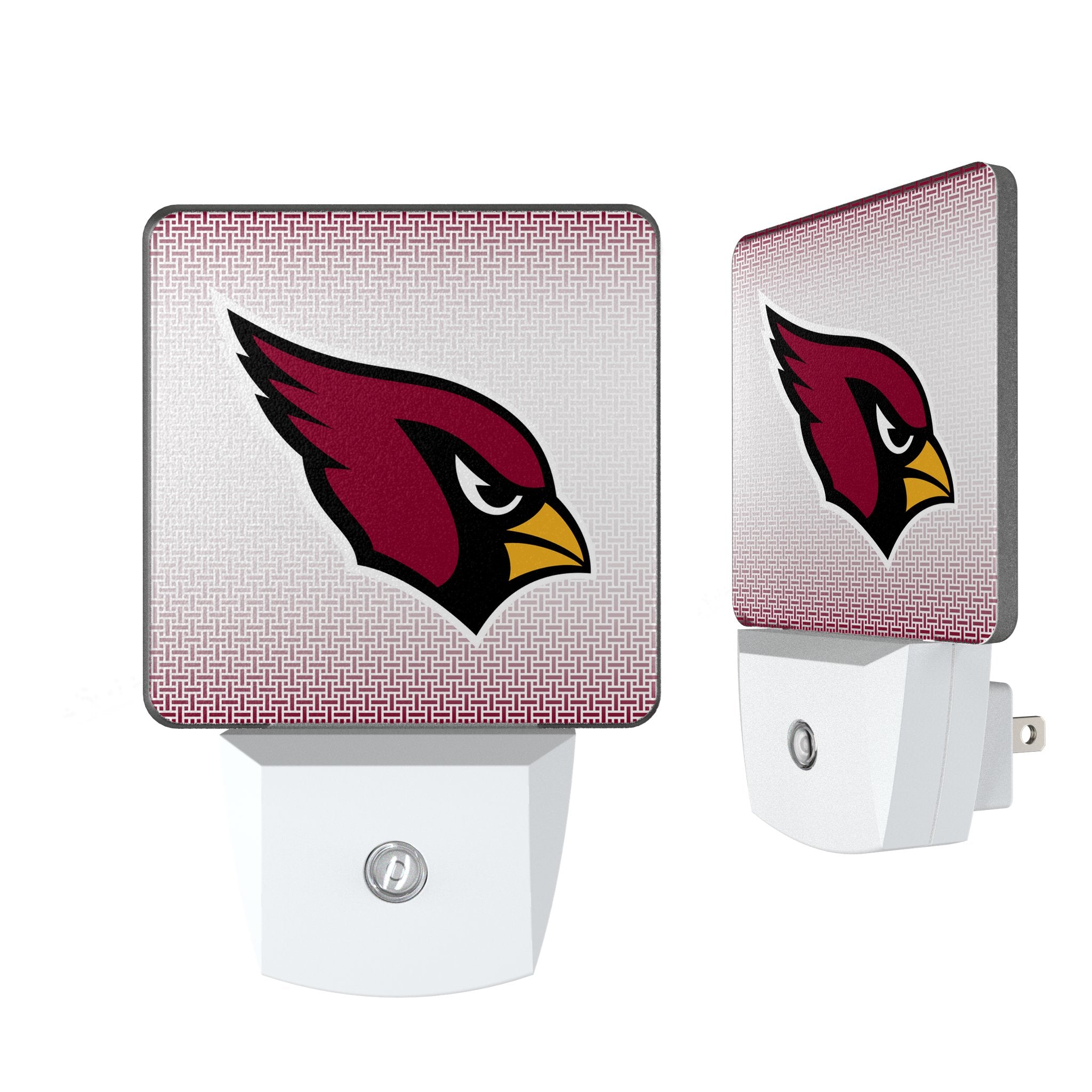 Arizona Cardinals Linen Night Light 2-Pack