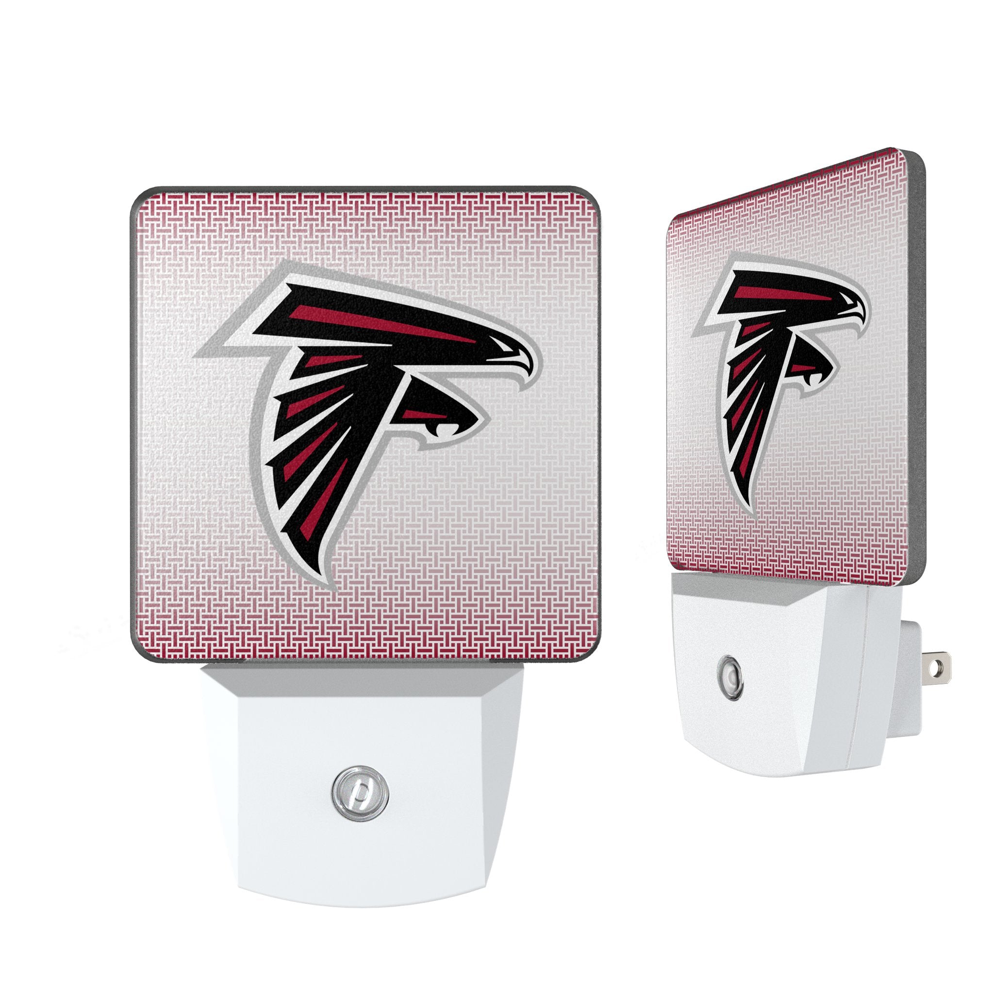 Atlanta Falcons Linen Night Light 2-Pack