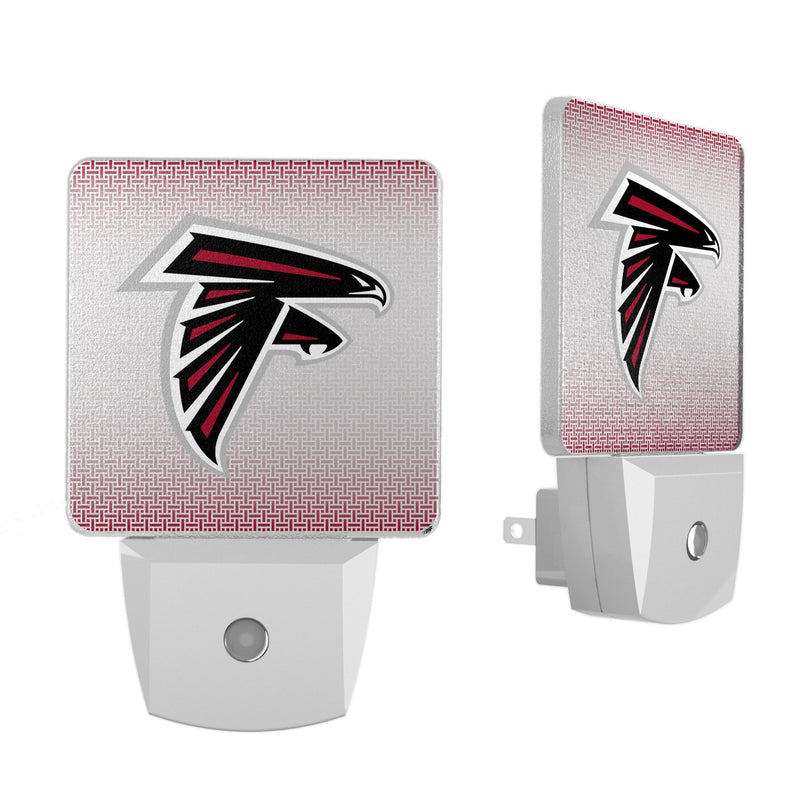 Atlanta Falcons Linen Night Light 2-Pack