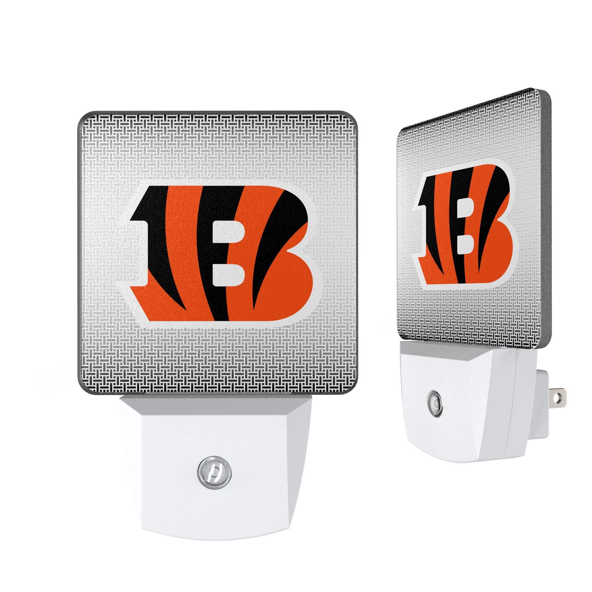 Cincinnati Bengals Linen Night Light 2-Pack