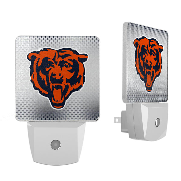 Chicago Bears Linen Night Light 2-Pack