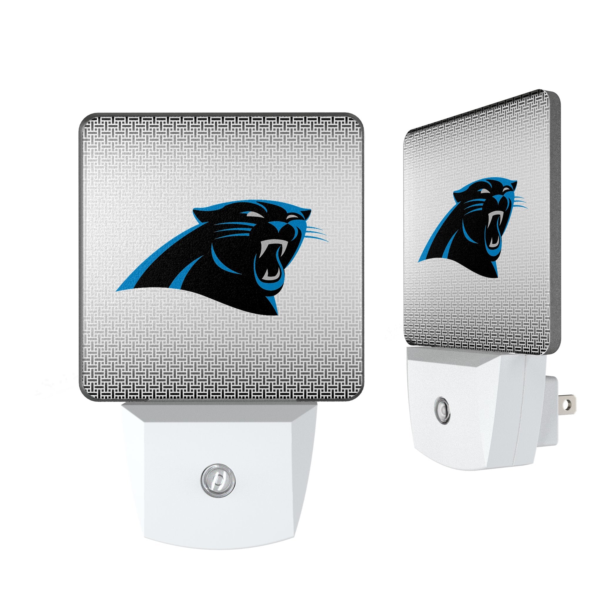 Carolina Panthers Linen Night Light 2-Pack