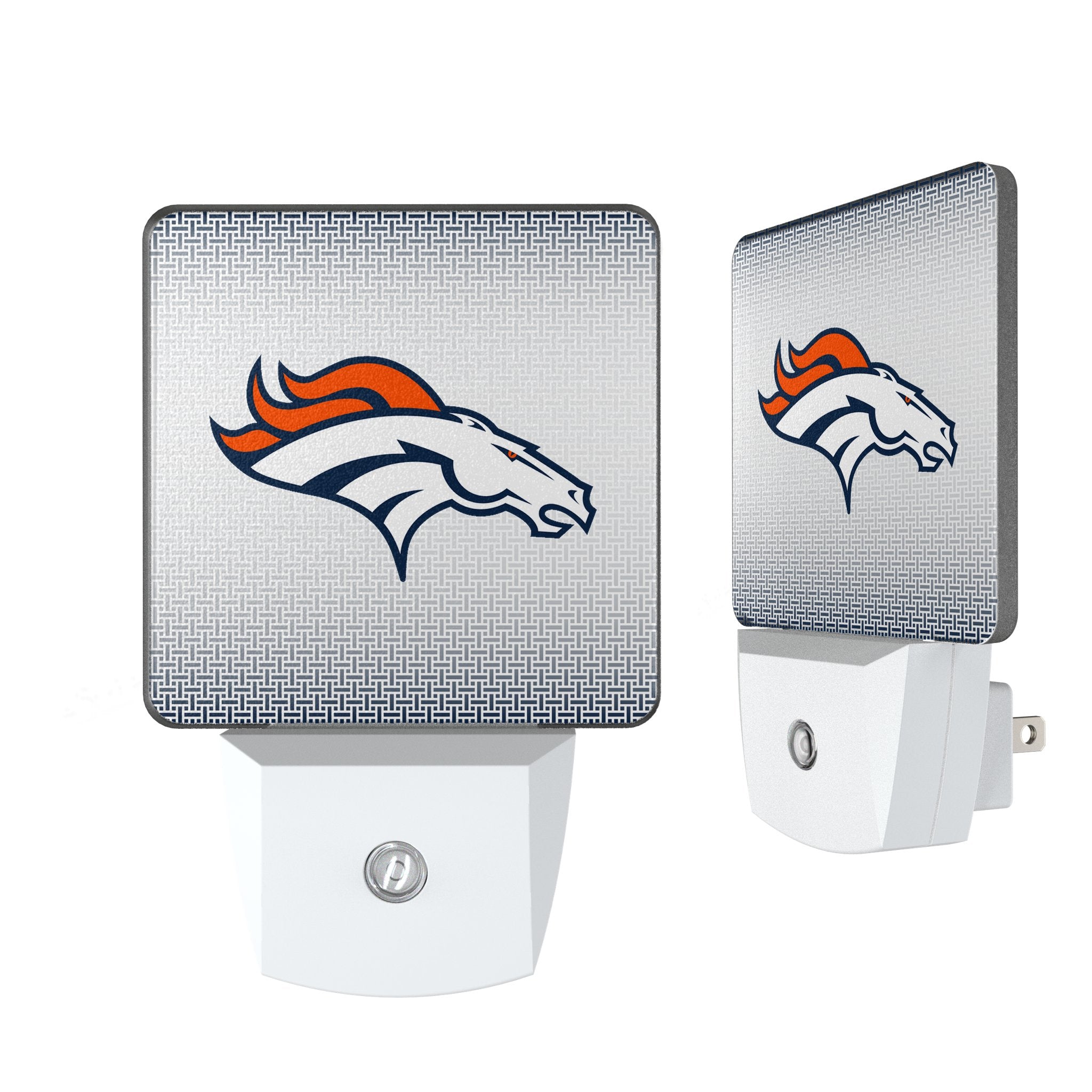 Denver Broncos Linen Night Light 2-Pack