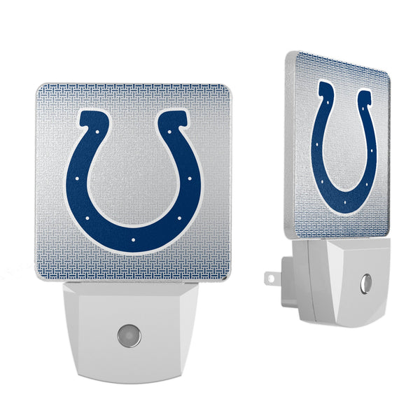 Indianapolis Colts Linen Night Light 2-Pack