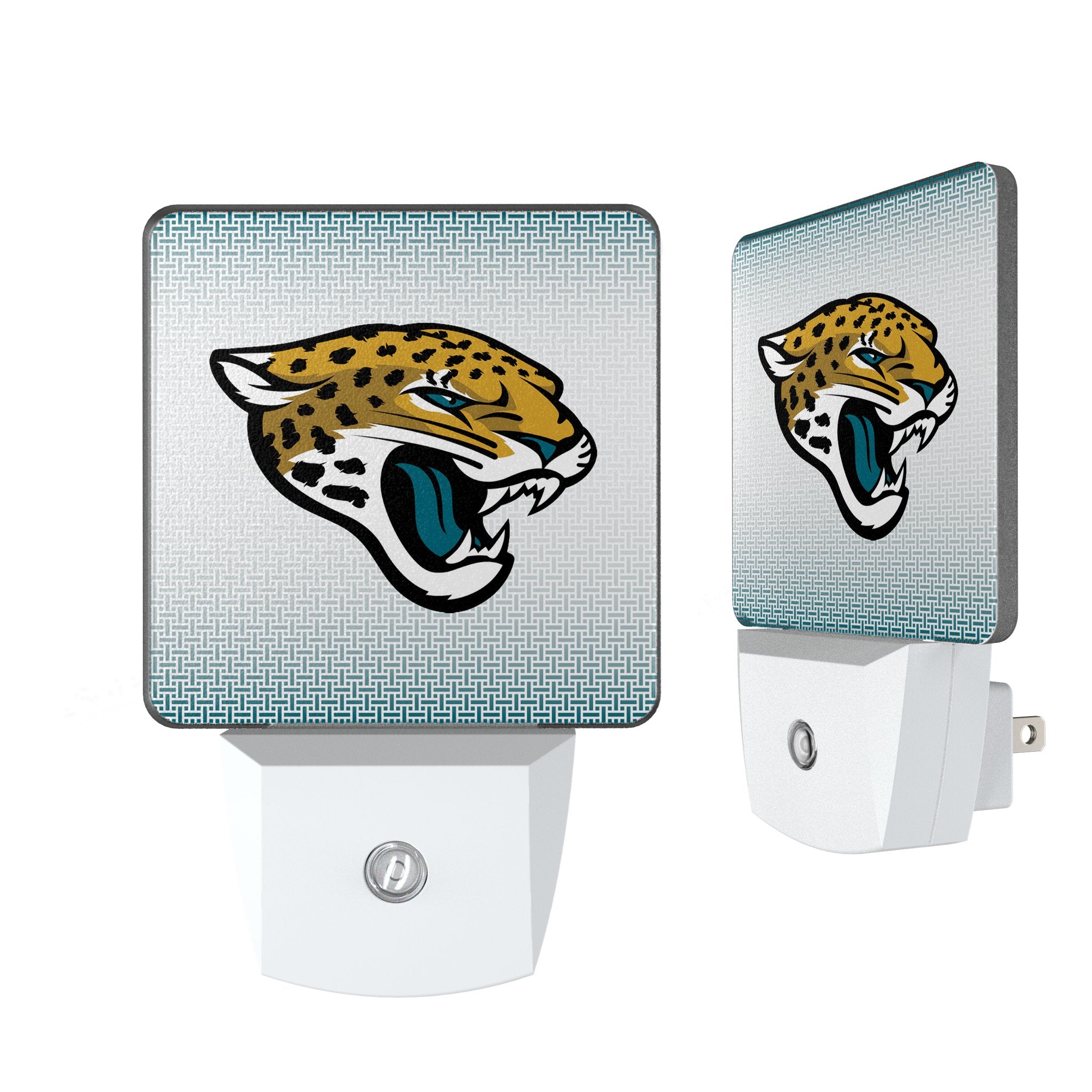 Jacksonville Jaguars Linen Night Light 2-Pack