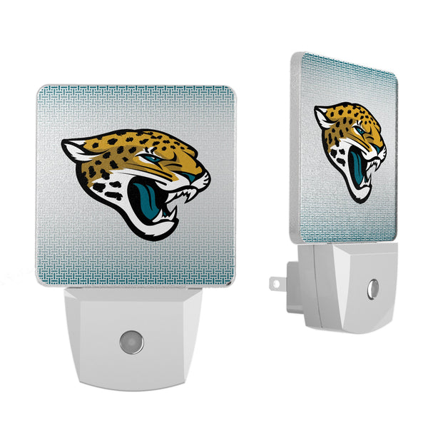 Jacksonville Jaguars Linen Night Light 2-Pack