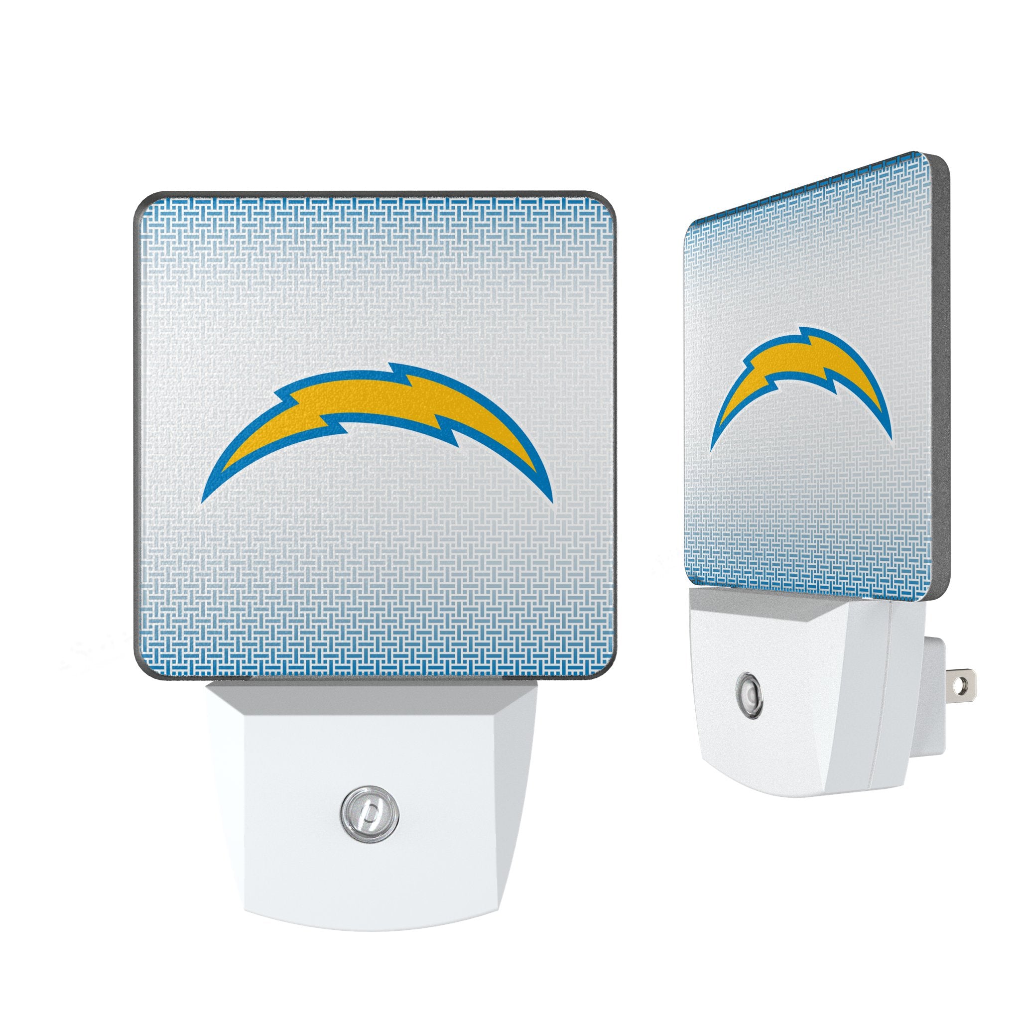 Los Angeles Chargers Linen Night Light 2-Pack