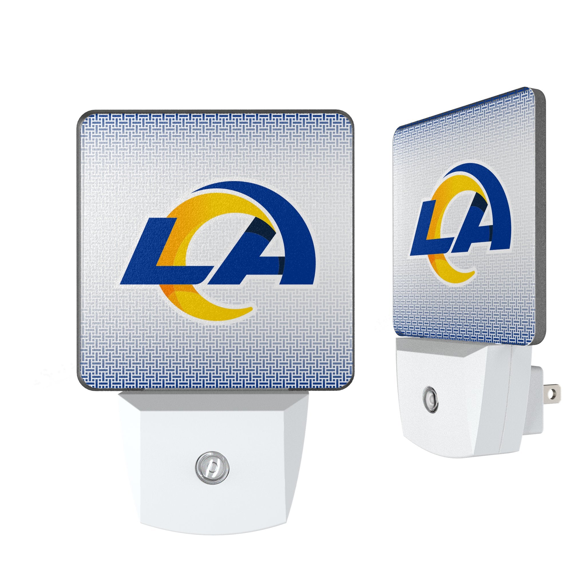 Los Angeles Rams Linen Night Light 2-Pack
