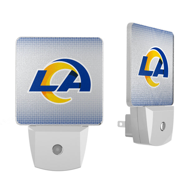 Los Angeles Rams Linen Night Light 2-Pack