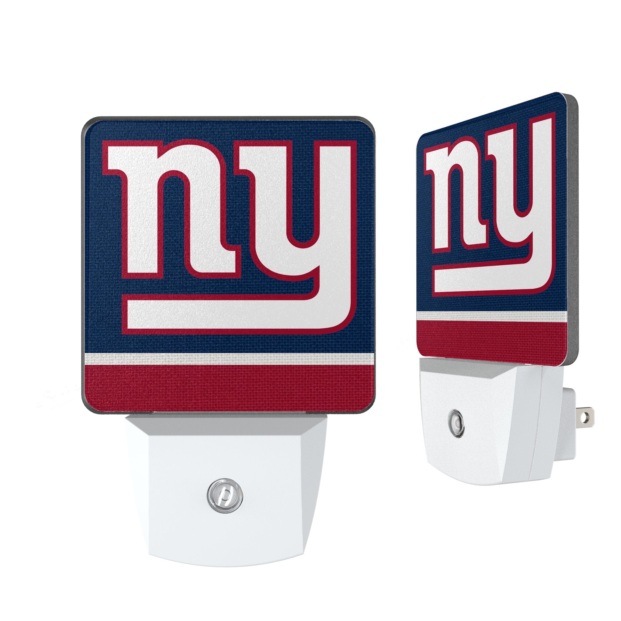 New York Giants Stripe Night Light 2-Pack