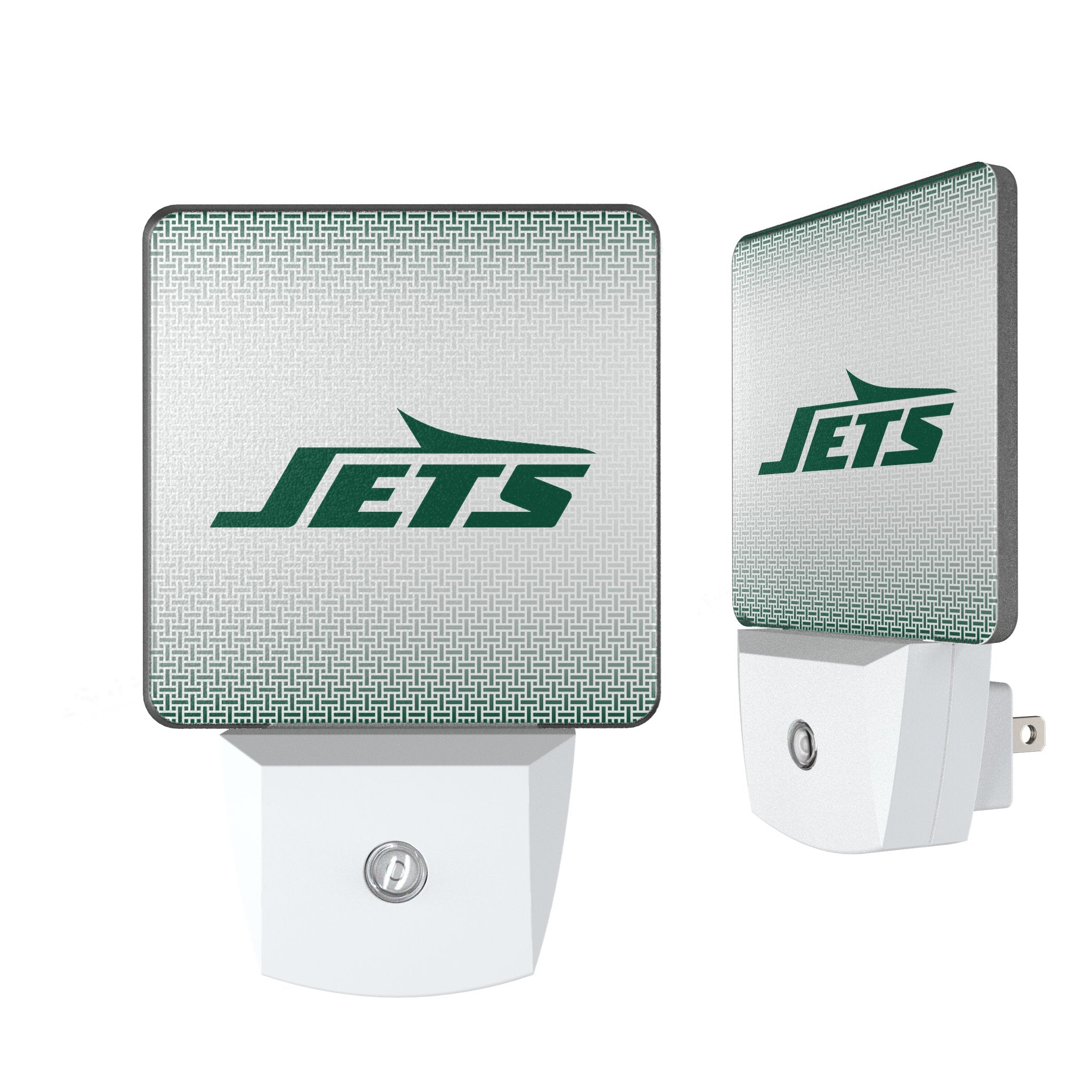 New York Jets Linen Night Light 2-Pack